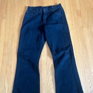 Vintage Levi's Indigo Wash - Size 24
